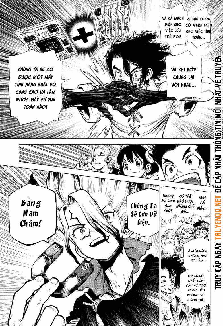 Dr.stone - Chapter 208 - Trang 6
