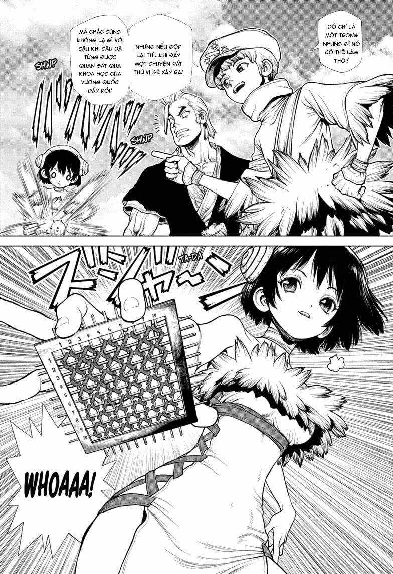 Dr.stone - Chapter 208 - Trang 8