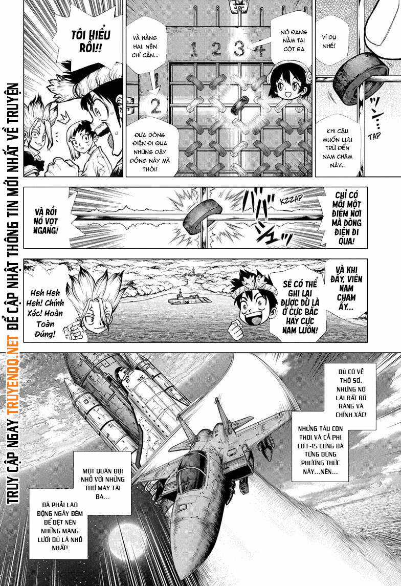 Dr.stone - Chapter 208 - Trang 9