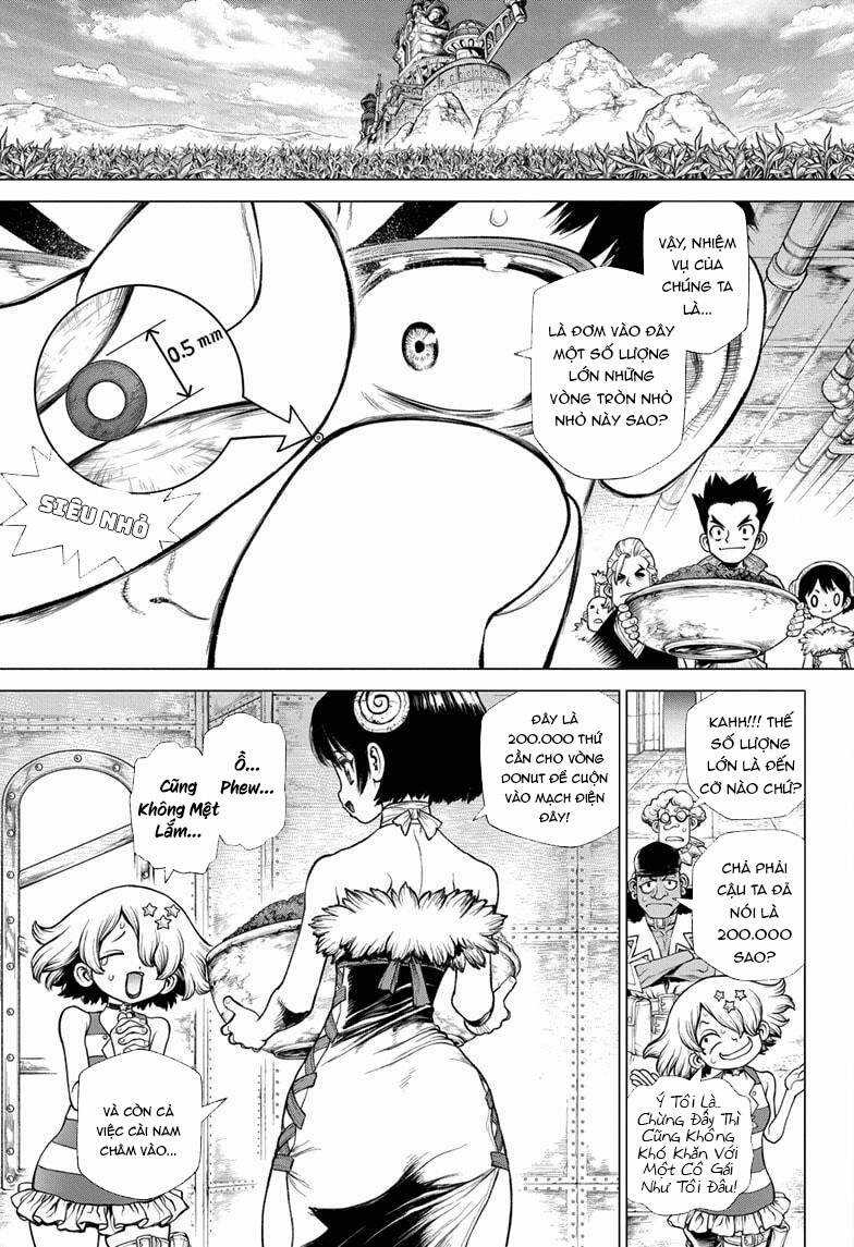 Dr.stone - Chapter 208 - Trang 10