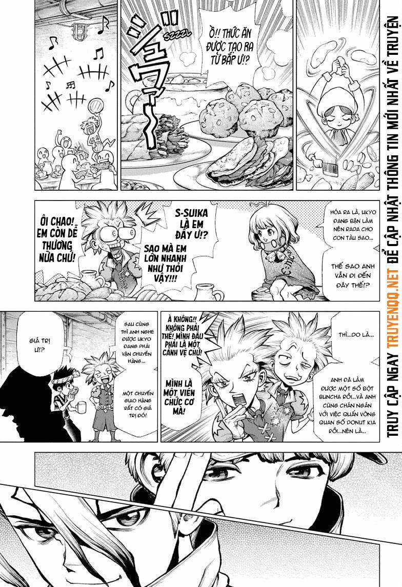 Dr.stone - Chapter 209 - Trang 11