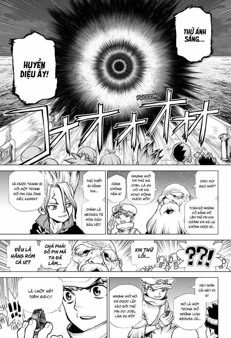 Dr.stone - Chapter 209 - Trang 13