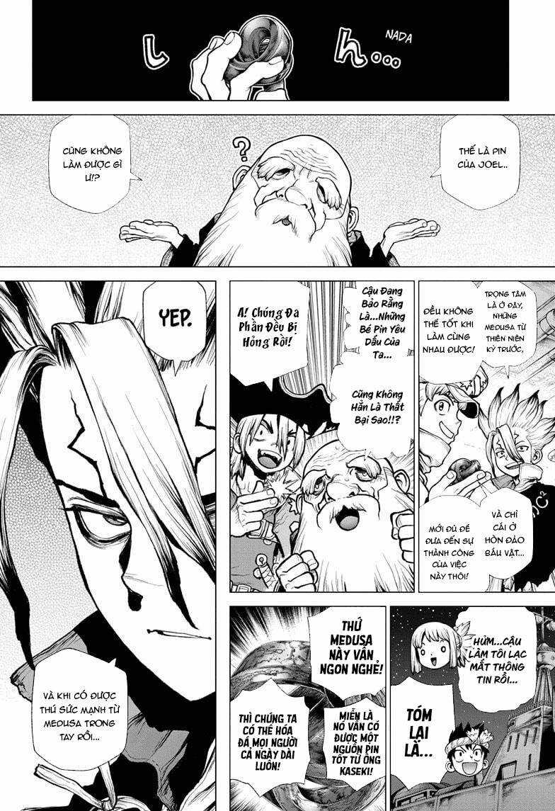 Dr.stone - Chapter 209 - Trang 14