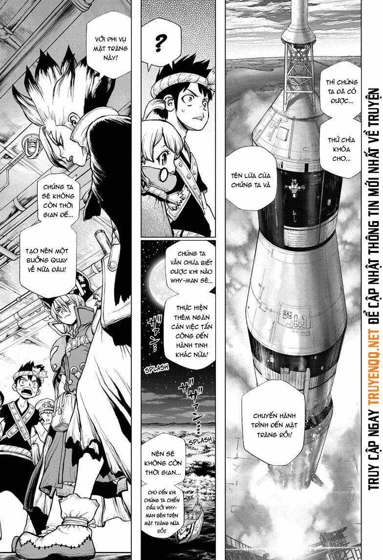 Dr.stone - Chapter 209 - Trang 15
