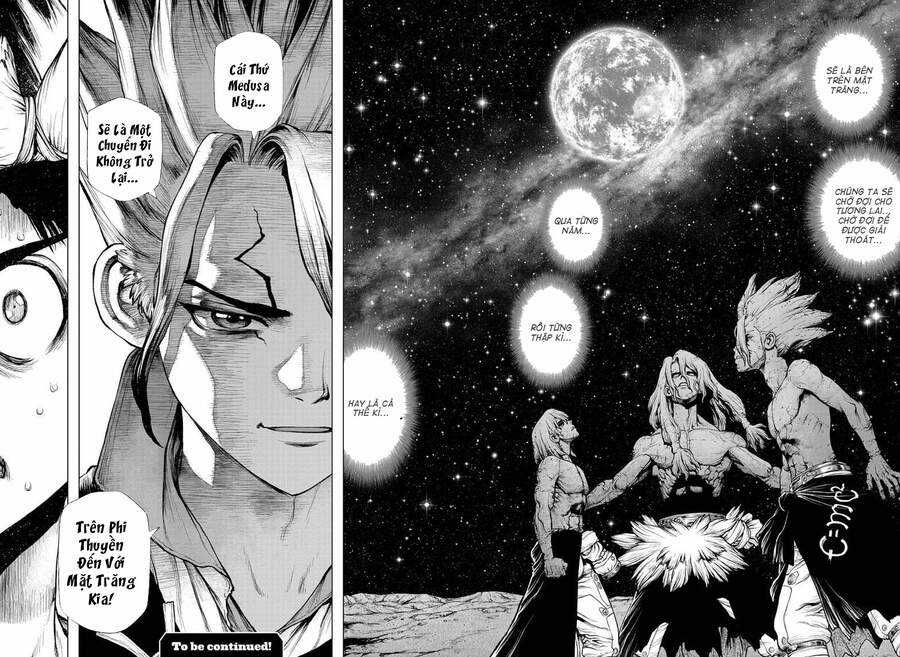 Dr.stone - Chapter 209 - Trang 18