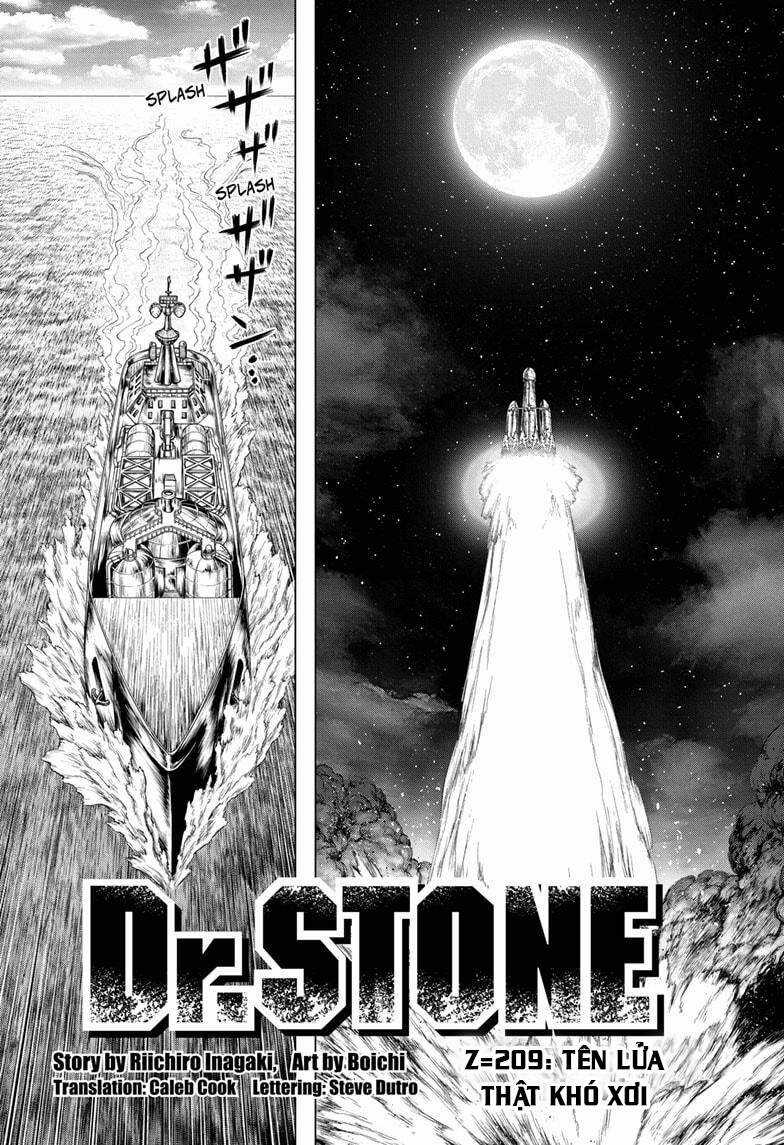 Dr.stone - Chapter 209 - Trang 3