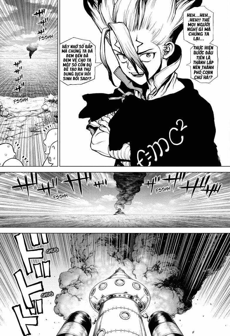 Dr.stone - Chapter 209 - Trang 9