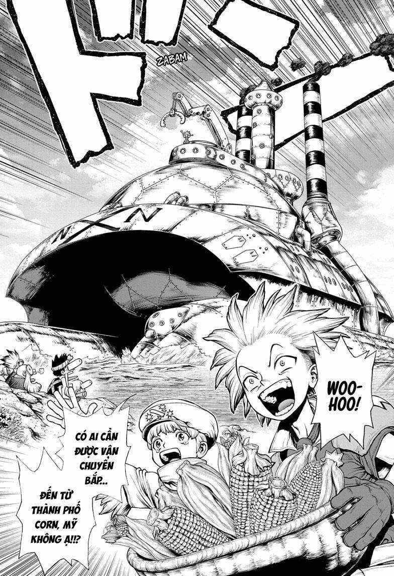 Dr.stone - Chapter 209 - Trang 10