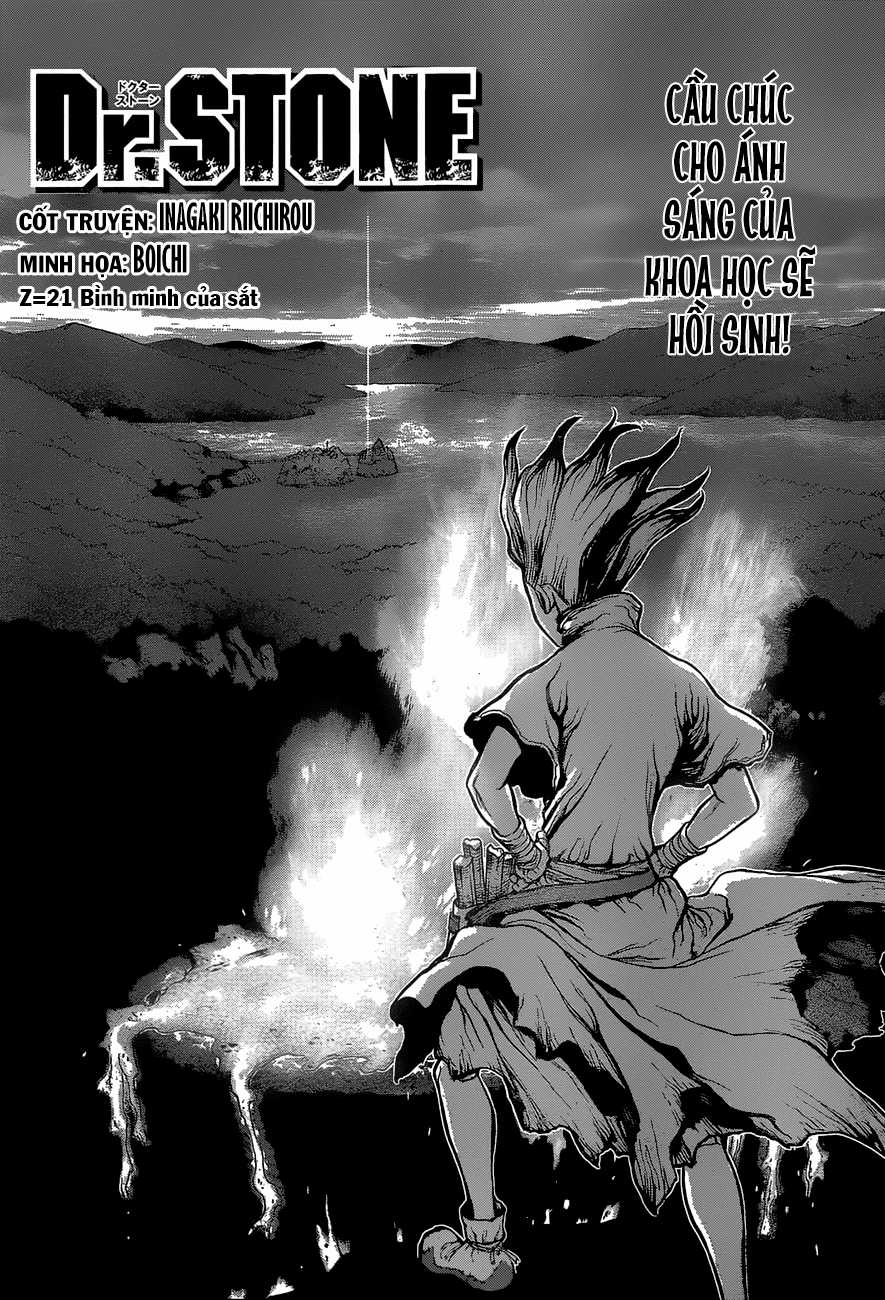 Dr.stone - Chapter 21 - Trang 2