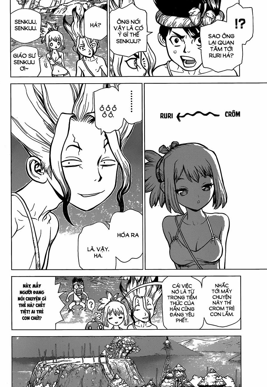 Dr.stone - Chapter 21 - Trang 11
