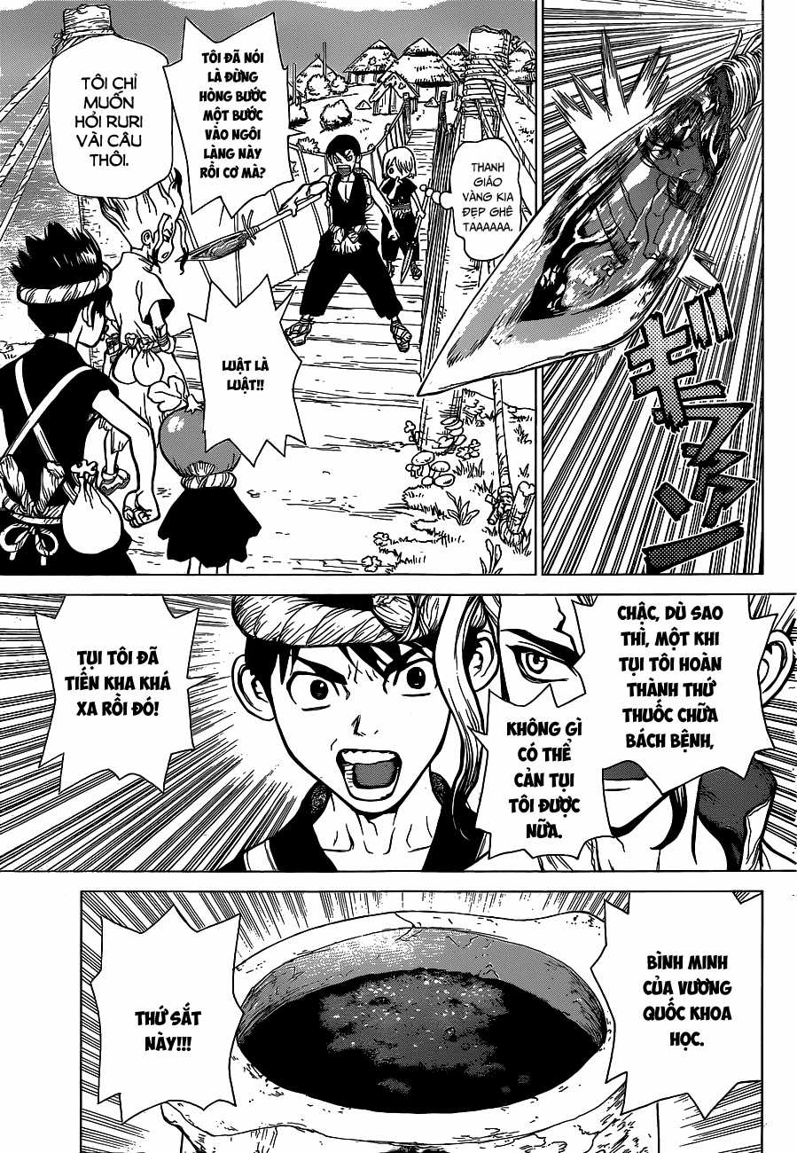 Dr.stone - Chapter 21 - Trang 12