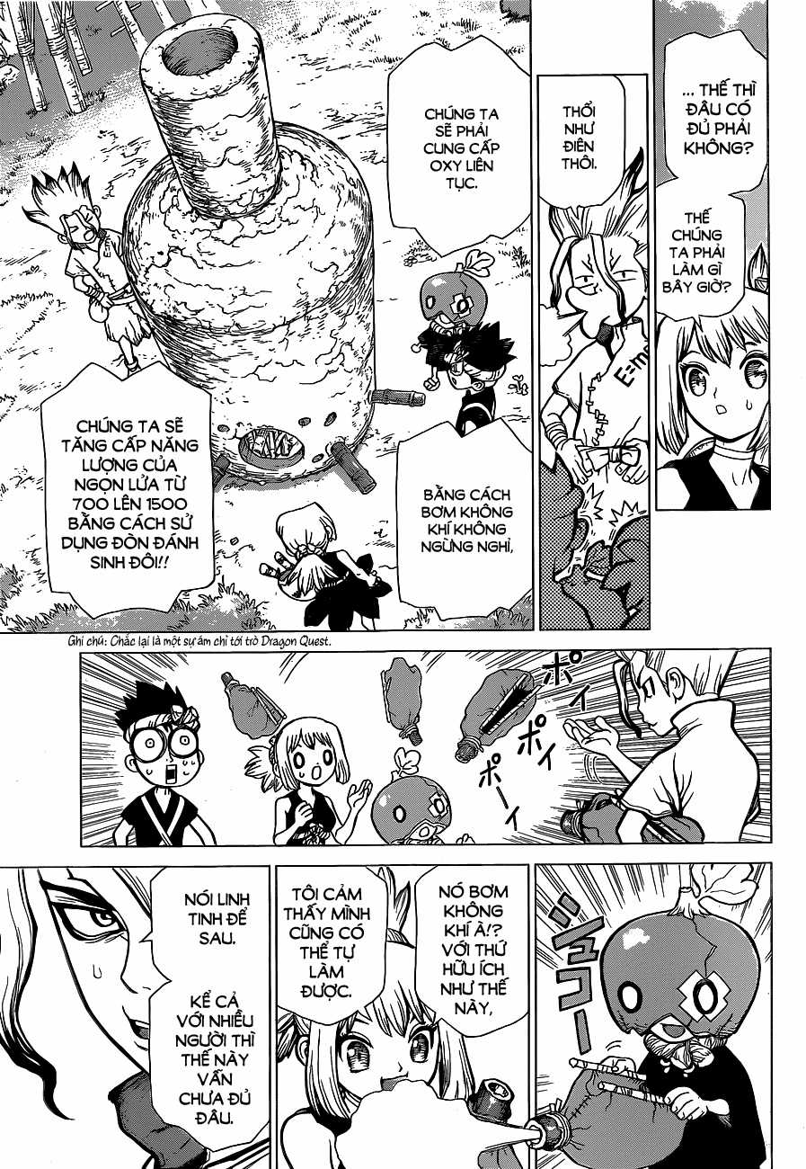 Dr.stone - Chapter 21 - Trang 14