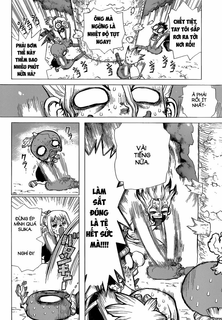 Dr.stone - Chapter 21 - Trang 16