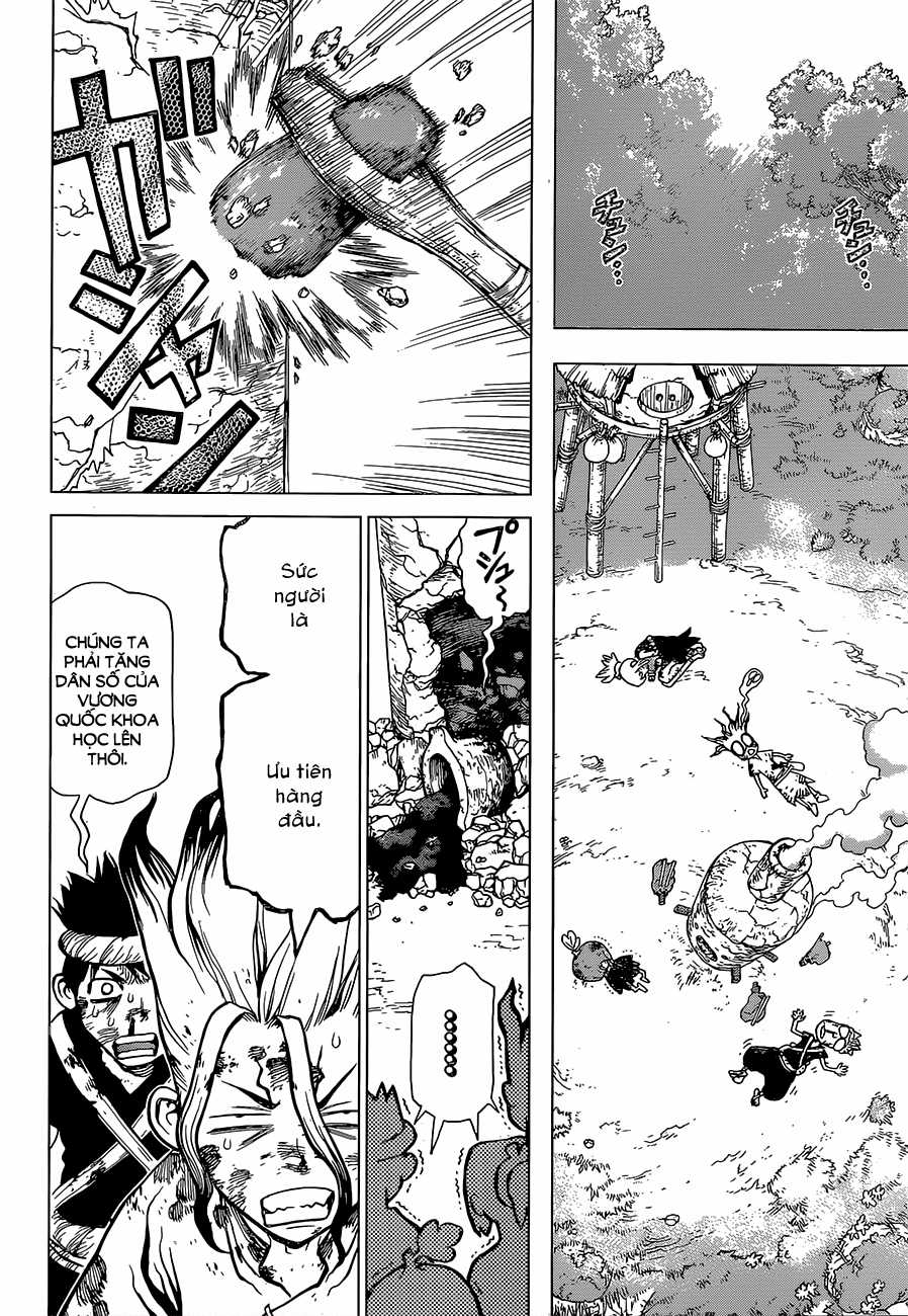 Dr.stone - Chapter 21 - Trang 18