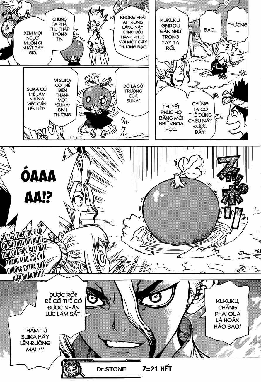 Dr.stone - Chapter 21 - Trang 19