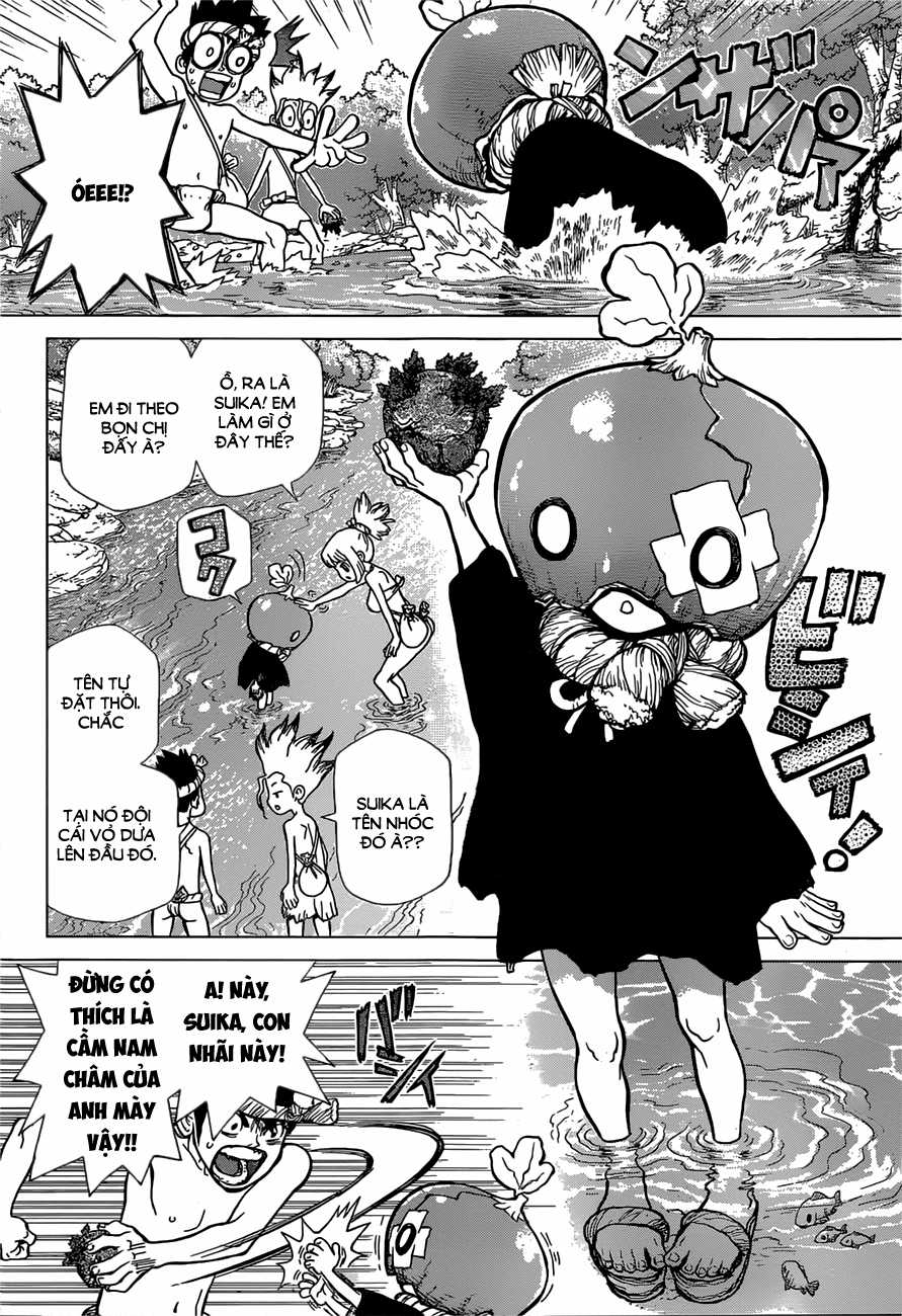 Dr.stone - Chapter 21 - Trang 5
