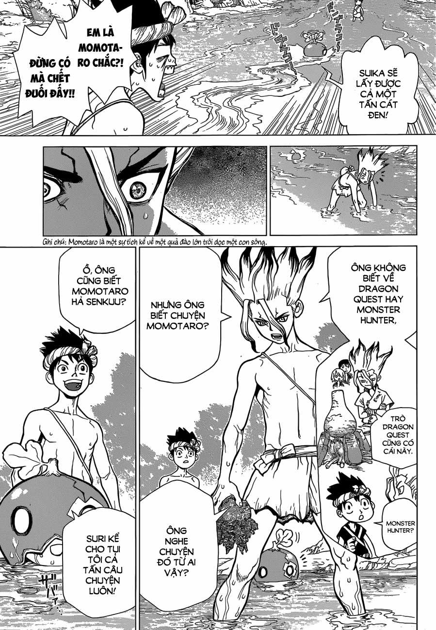 Dr.stone - Chapter 21 - Trang 8