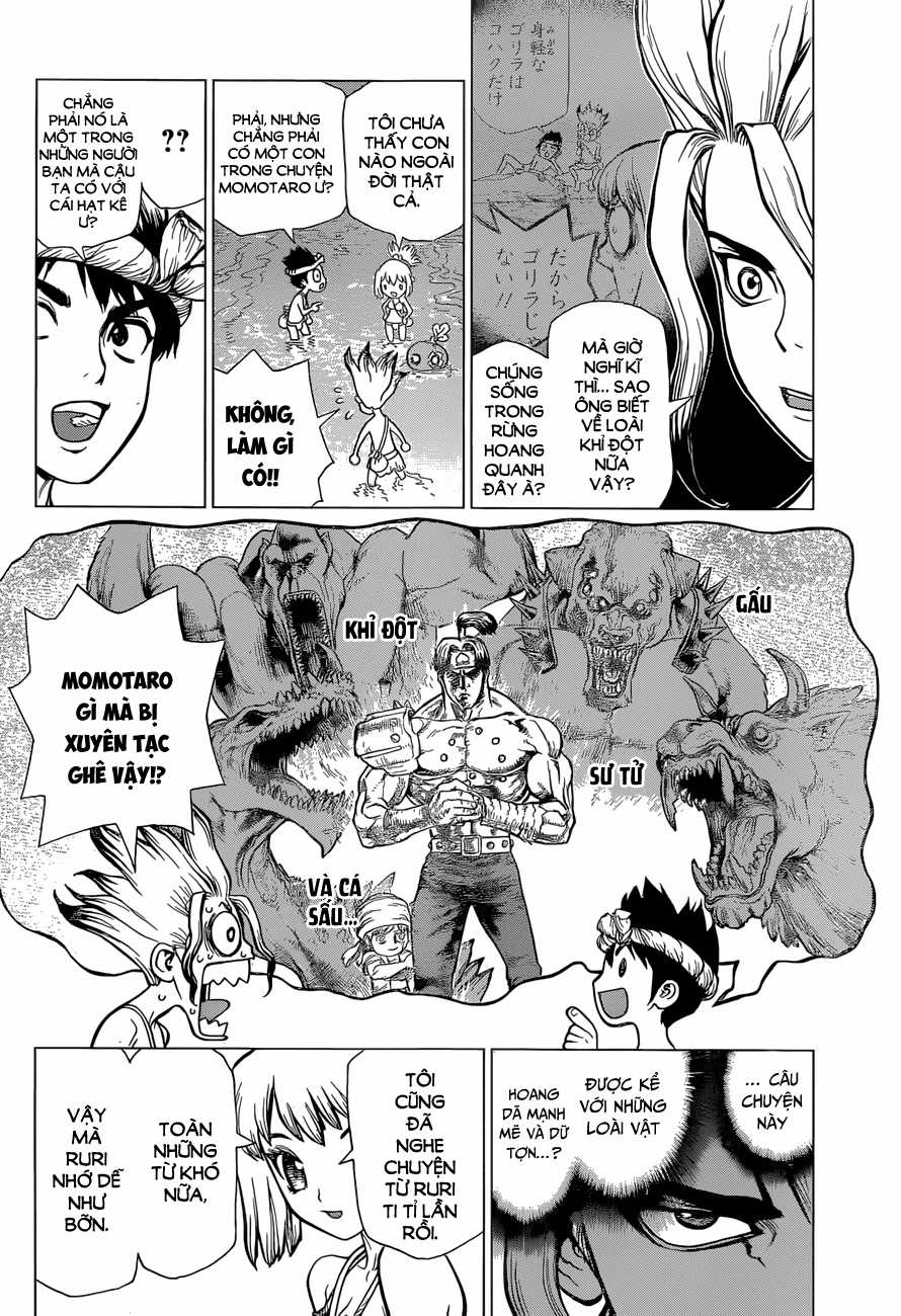 Dr.stone - Chapter 21 - Trang 9