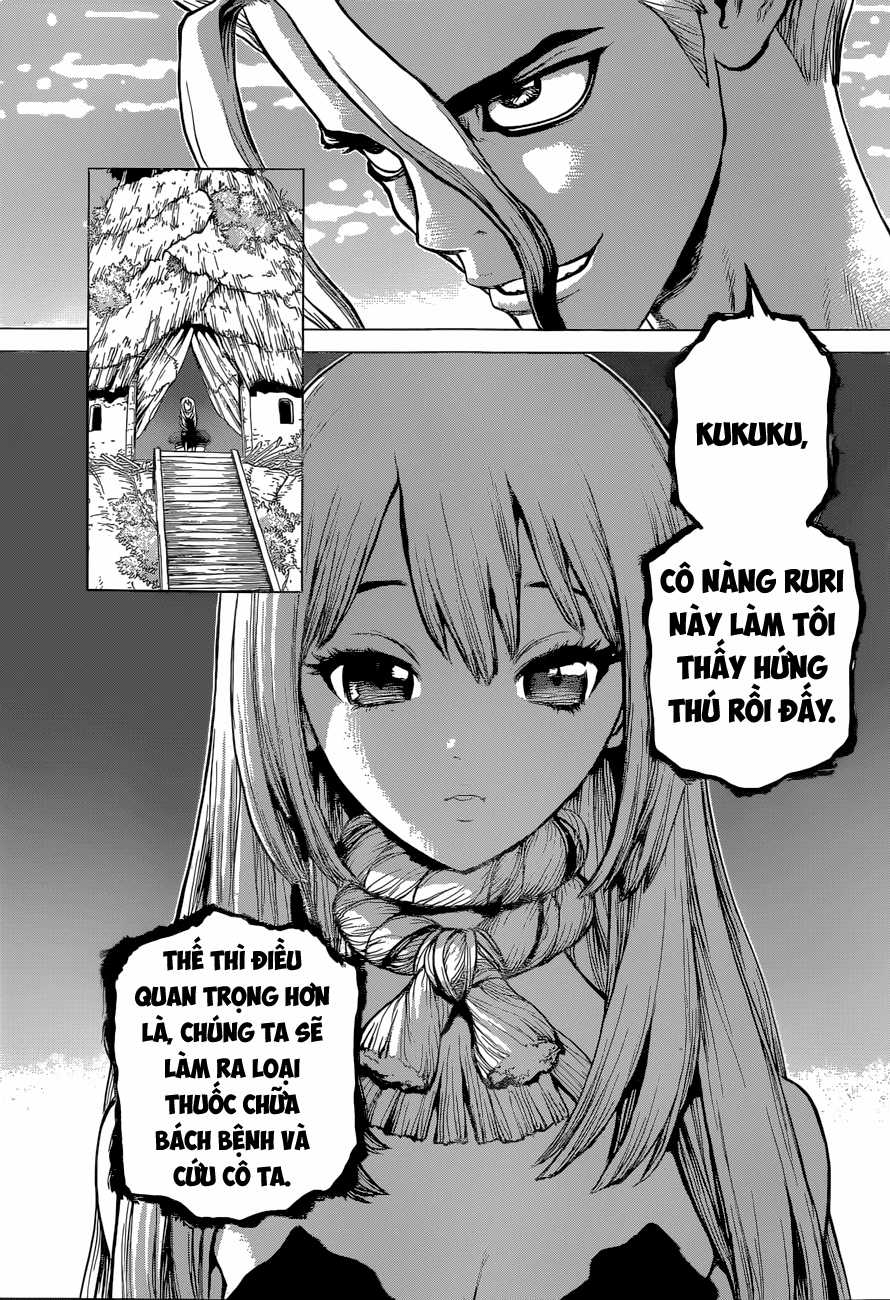 Dr.stone - Chapter 21 - Trang 10