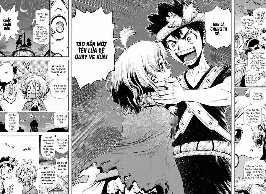 Dr.stone - Chapter 210 - Trang 15