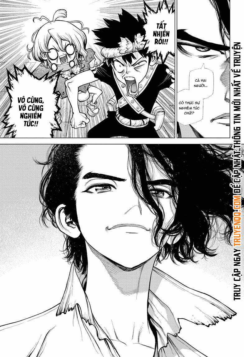 Dr.stone - Chapter 210 - Trang 17