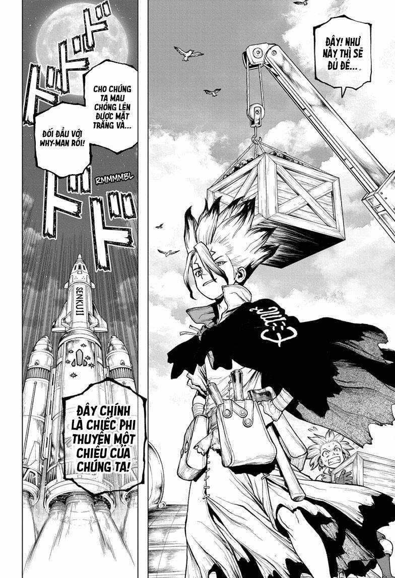 Dr.stone - Chapter 210 - Trang 18