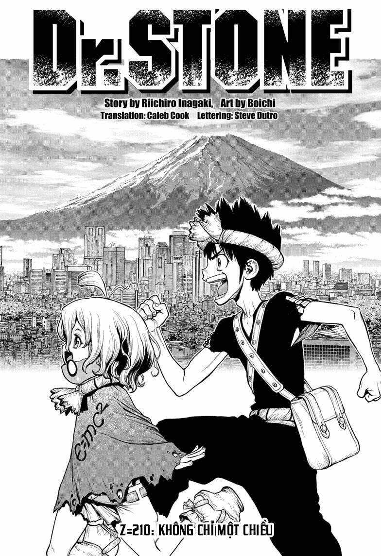 Dr.stone - Chapter 210 - Trang 3