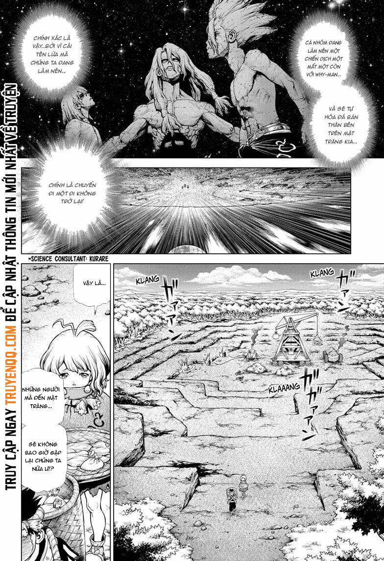 Dr.stone - Chapter 210 - Trang 4