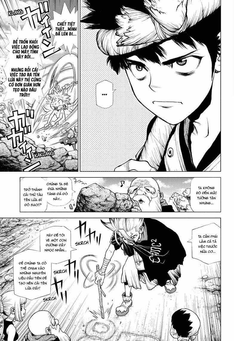 Dr.stone - Chapter 210 - Trang 5