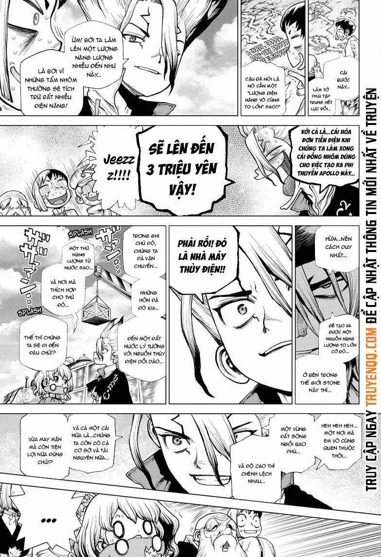 Dr.stone - Chapter 210 - Trang 7