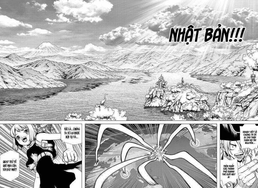 Dr.stone - Chapter 210 - Trang 8
