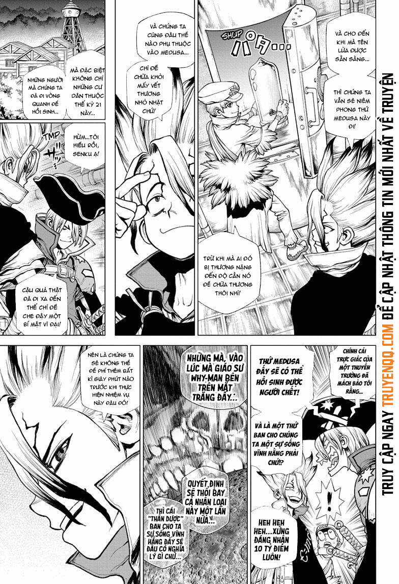 Dr.stone - Chapter 210 - Trang 10