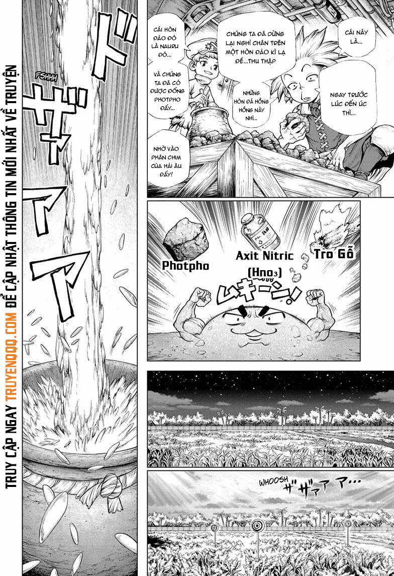 Dr.stone - Chapter 211 - Trang 12