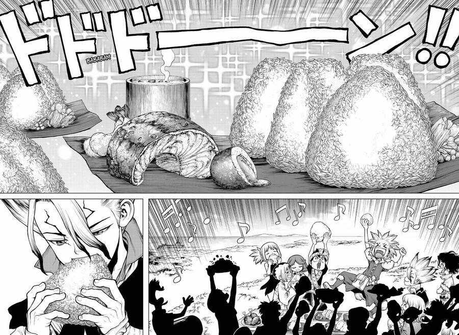 Dr.stone - Chapter 211 - Trang 14