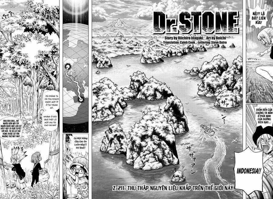 Dr.stone - Chapter 211 - Trang 3