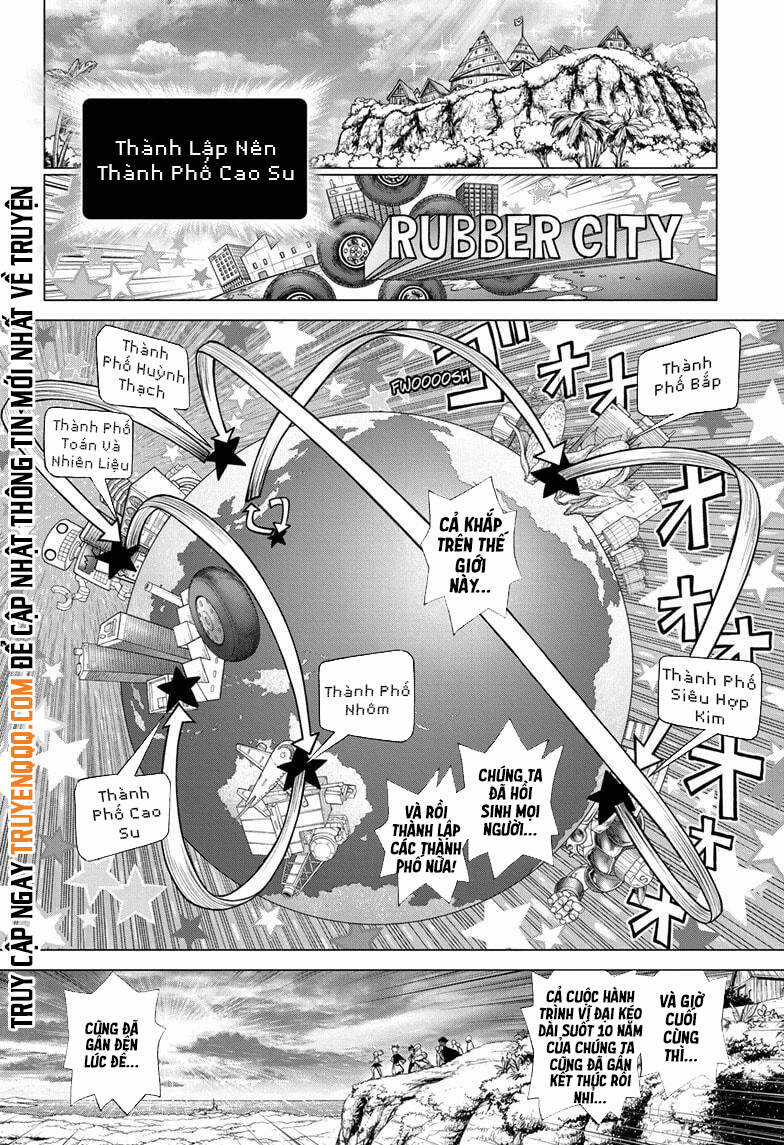 Dr.stone - Chapter 211 - Trang 4