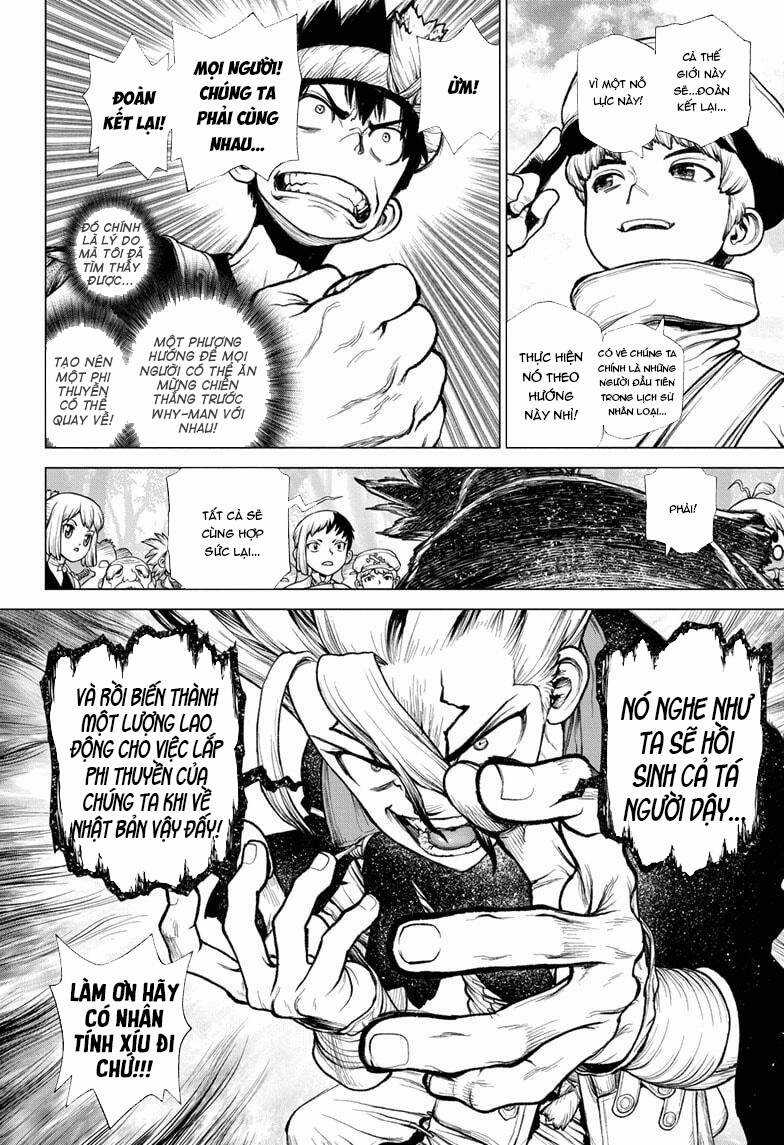 Dr.stone - Chapter 211 - Trang 6