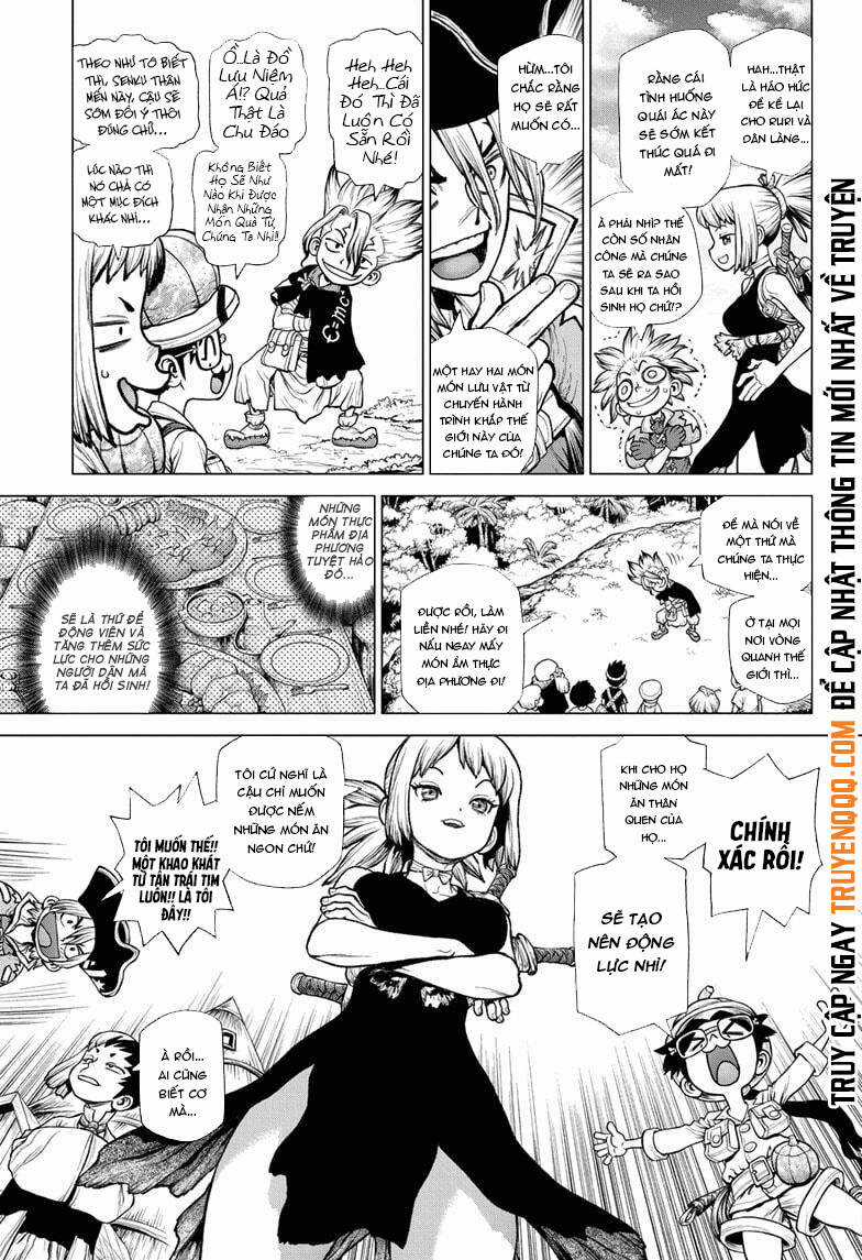Dr.stone - Chapter 211 - Trang 7