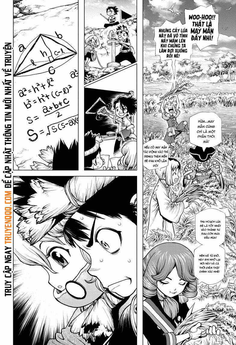 Dr.stone - Chapter 211 - Trang 9