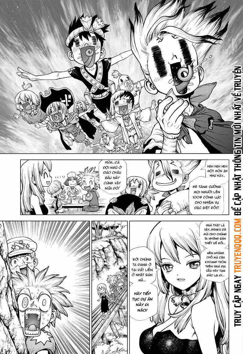Dr.stone - Chapter 212 - Trang 17