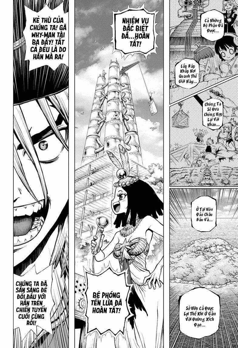 Dr.stone - Chapter 212 - Trang 19
