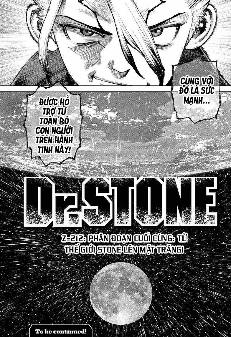 Dr.stone - Chapter 212 - Trang 20