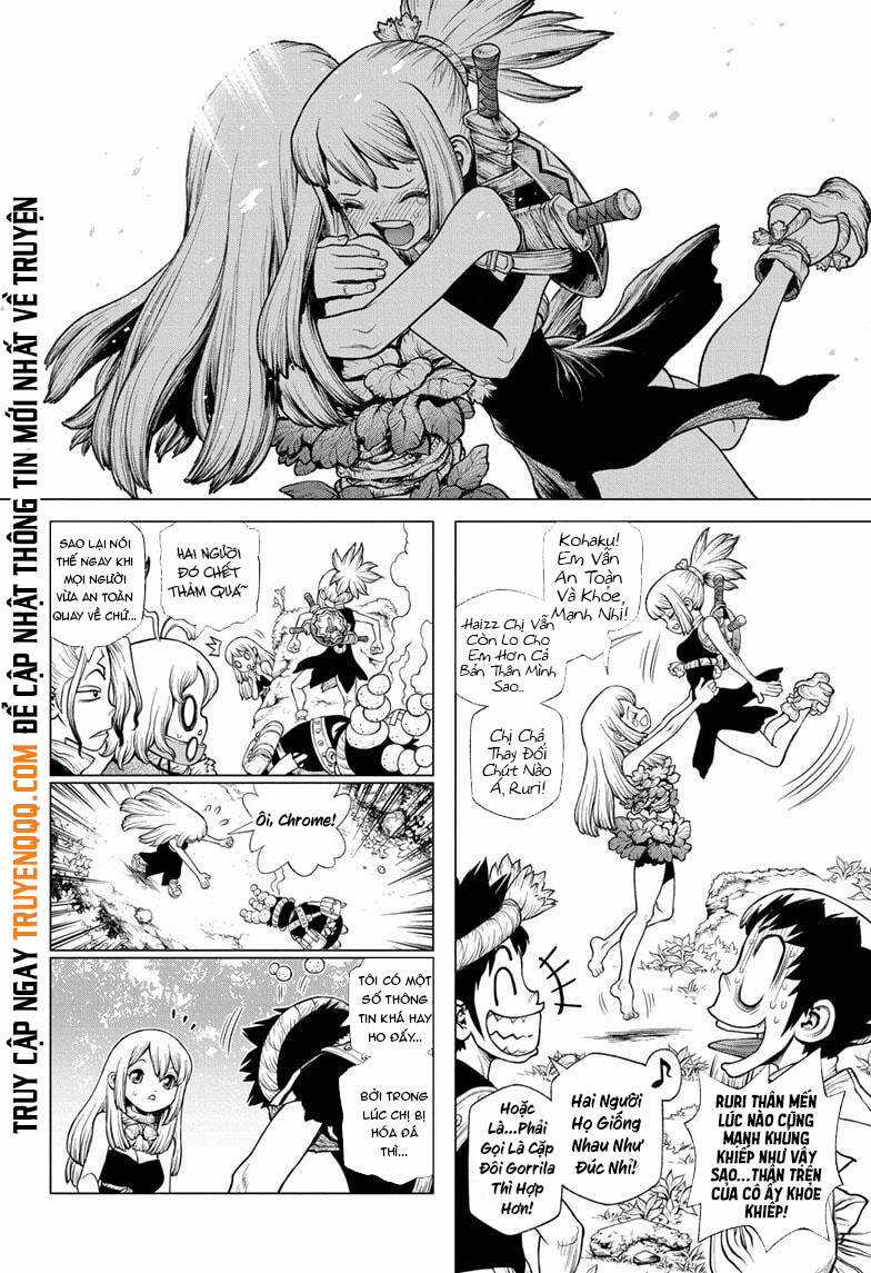 Dr.stone - Chapter 212 - Trang 9