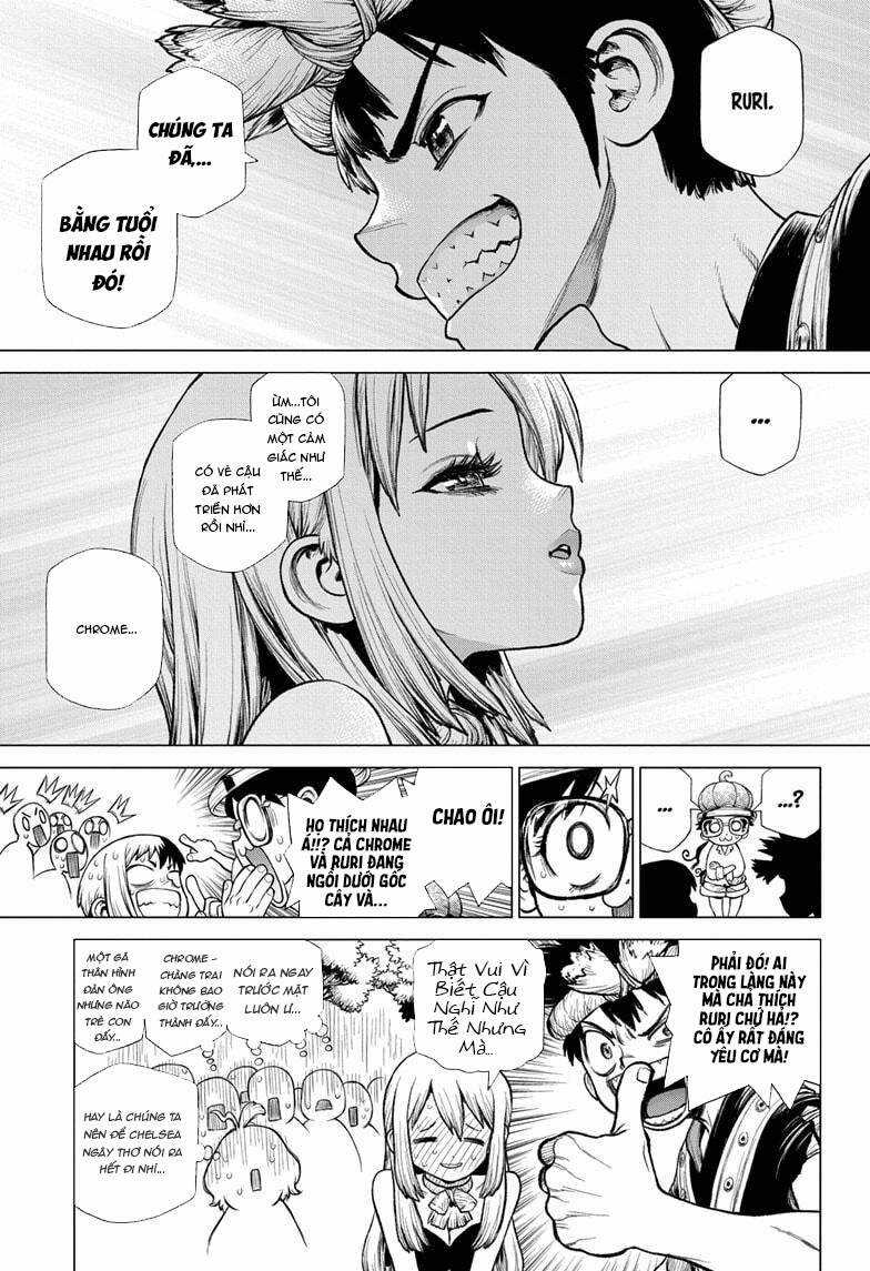 Dr.stone - Chapter 212 - Trang 10