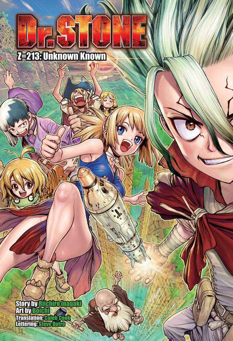 Dr.stone - Chapter 213 - Trang 2