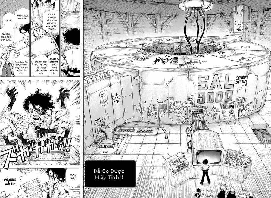 Dr.stone - Chapter 213 - Trang 11