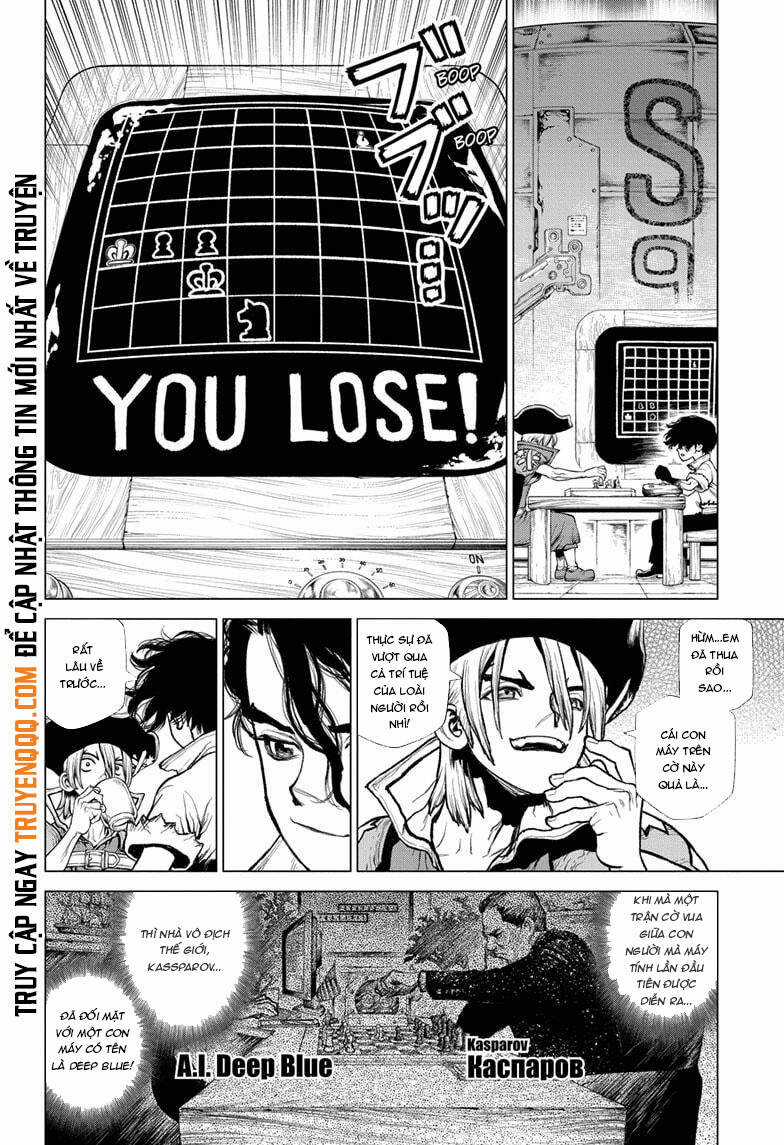 Dr.stone - Chapter 213 - Trang 14