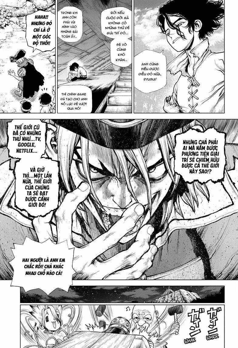 Dr.stone - Chapter 213 - Trang 6