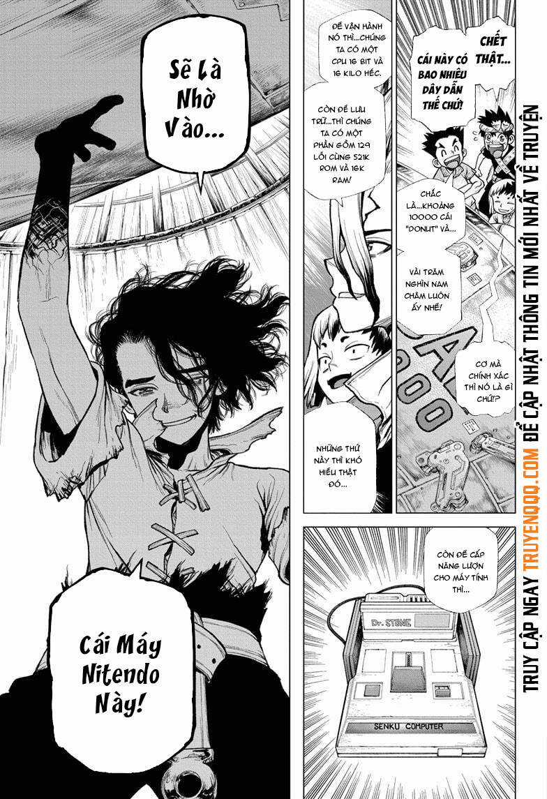 Dr.stone - Chapter 213 - Trang 10