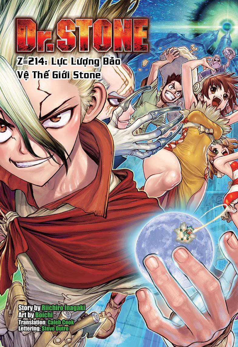 Dr.stone - Chapter 214 - Trang 2